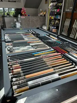 Stik billiard murah dan aksesoris