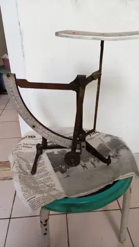 Dijual Timbangan gram antik/Postal Scale Made in Netherlands