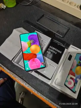 Samsung A51 6/128gb SEIN FULSET ORI