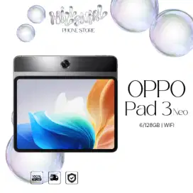 Oppo Pad 3 Neo 6)128GB Wifi Garansi Resmi