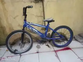 Sepedah anak rem dan ban rusak