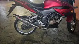 Knalpot wrx 3oval k3