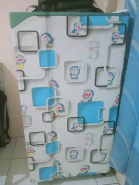 Jual Kulkas 1 pintu merk  Thosiba Glassio