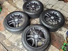 Velg Azev R17 pcd 120 original germany paket ban second for BMW