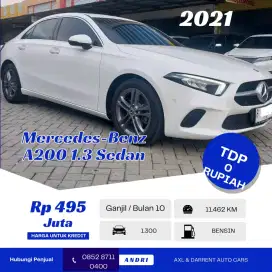 KM 11 RB, A200 1.3 NIK 2021 Putih A 200 Sedan
