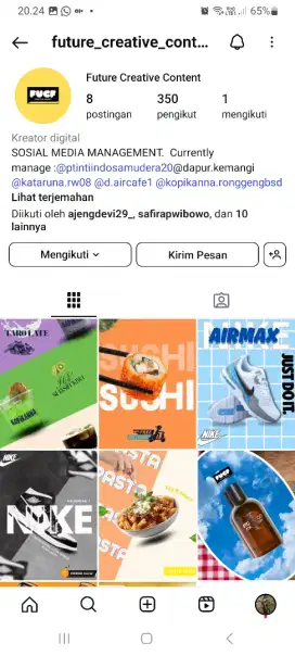 Jasa Desain Grafis dan cetak (spanduk,banner,brosur, kartu nama, dll)