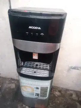 Di jual dispenser galon bawah merk Modena normal SIAP PAKAI