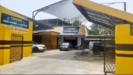 Take Over Tempat Usaha Carwash & Salon Mobil