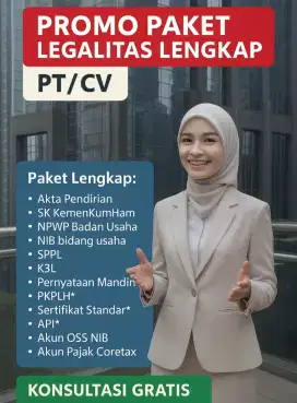 Perlengkapan Kantor PT Legal