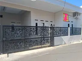 RUMAH DIJUAL BANGUNAN BARU 2LANTAI BELAKANG BIN KALIBATA.