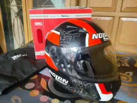 Helm Nolan N605 Fullface (SEPERTI BARU & SPECIAL MOTIF EDITION)