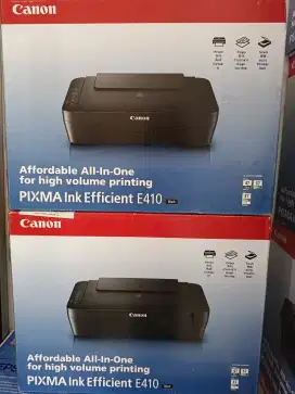 Printer Canon E410 ( Print/Scan/Fotocopy)