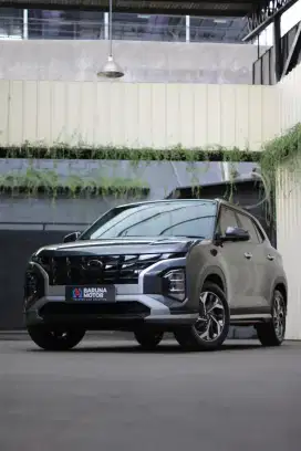 Hyundai CRETA 1.5 PRIME 2023 ABU ABU (LIKE NEW)