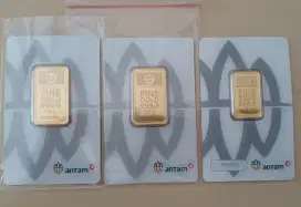 Emas Antam 5 gram dan 10 gram