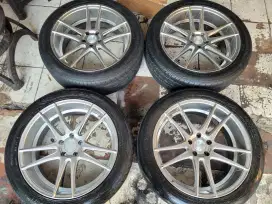 Velg D Racing R20 paket ban for crv xtrail captiva harrier mazda cx5