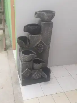 Kolam minimalis 6 pancuran