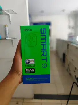 Infinix smart 9 (4/128) new
