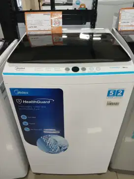 KREDIT MESIN CUCI 1 TABUNG TOP LOADING MIDEA FREE 1-2X CICILAN