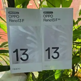 Oppo Reno 13F 16/256 New Segel Garansi Resmi Oppo