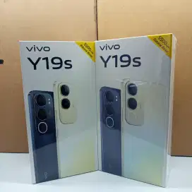 JUAL VIVO Y19s 4/64 NEW-SEGEL GARANSI RESMI