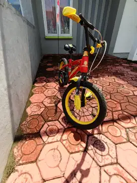 Sepeda anak laki laki 16 inc