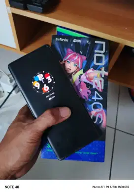Infinix note 40s