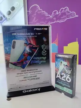 New Galaxx A26 5G