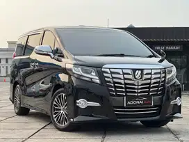 Alphard 2.5 S 2015 Tdp 5 jt aja ya gaes