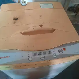 Mesin cuci bekas sharp type ES-F 800S