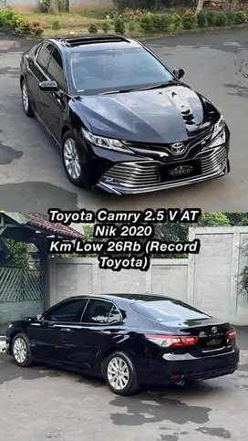 [KM 26RB] Toyota Camry 2.5 V AT