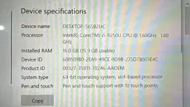 Laptop Lenovo Yoga 520 Touch Screen
