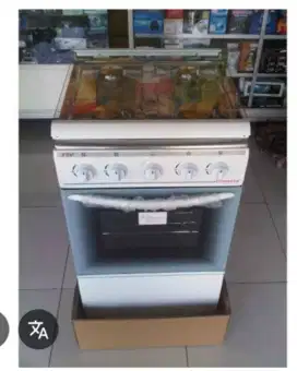 Kompor gas 4 tungku + 1 Oven