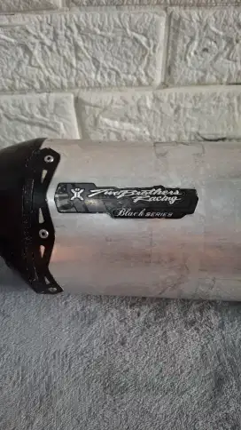Slincer two brothers knalpot motor merk two brothers