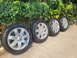 Velg Land Rover range rover L322 R20 ori germany paket ban 99% bisa tt