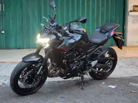 Moge Naked Sport Kawasaki Z900 Th 2020 Brand New An Pembeli km 3 Perak