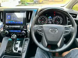 Toyota alphard 2016 sc audioless cbu murah