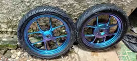 Velg / Veleg / Pelek / Pelk Ori Metic Honda 110cc