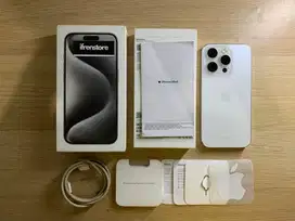 iphone 15 pro 128g white ibox bh 100 on okt 2025
