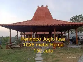 Jual Pendopo Joglo Jati, Rumah Joglo dan Limasan Jati