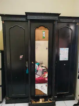 Lemari 3 pintu kokoh