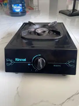 Kompor gas rinnai 1 tungku