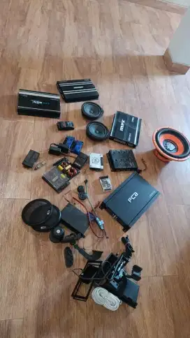 Borong audio mobil