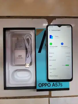 oppo a57s refurbish ram 8/256 fullset
