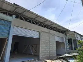 Disewakan toko di jalan Dakota Sukaraja dekat Kampus PASIM