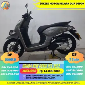 HONDA NEW GENIO ISS 2022 CASH/KREDIT DP MURAH ANGSURAN RINGAN