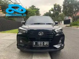 Daihatsu Rocky 1.2 X At 2022 Hitam Metalik