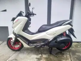 Yamaha NMAX Thn 2016 Warna putih Ganteng Pajak Panjang Siap Pakai