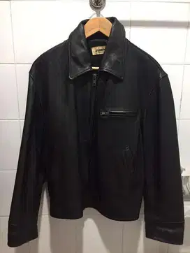 Jaket kulit import jepang bukan lokal