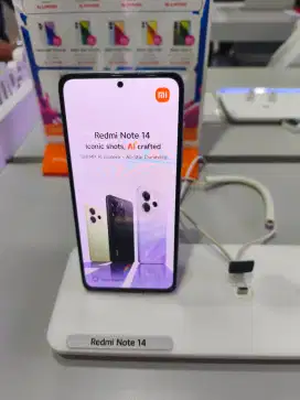 Cicilan handphone Xiaomi Redmi Note 14 pakai Akulaku