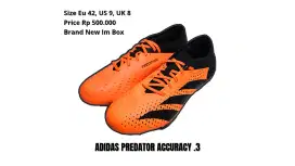 Sepatu Bola Adidas Predator Accuracy .3